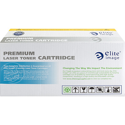 Elite Image Remanufactured Laser Toner Cartridge - Alternative for HP 13A (Q2613A) - Black - 1 Each (ELI75102)