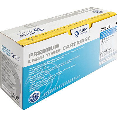 Elite Image Remanufactured Laser Toner Cartridge - Alternative for HP 13A (Q2613A) - Black - 1 Each (ELI75102)