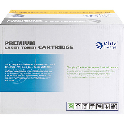 Elite Image Remanufactured Laser Toner Cartridge - Alternative for HP 42A (Q5942A) - Black - 1 Each (ELI75109)