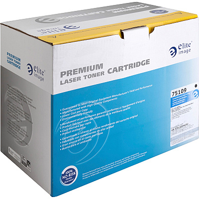 Elite Image Remanufactured Laser Toner Cartridge - Alternative for HP 42A (Q5942A) - Black - 1 Each (ELI75109)