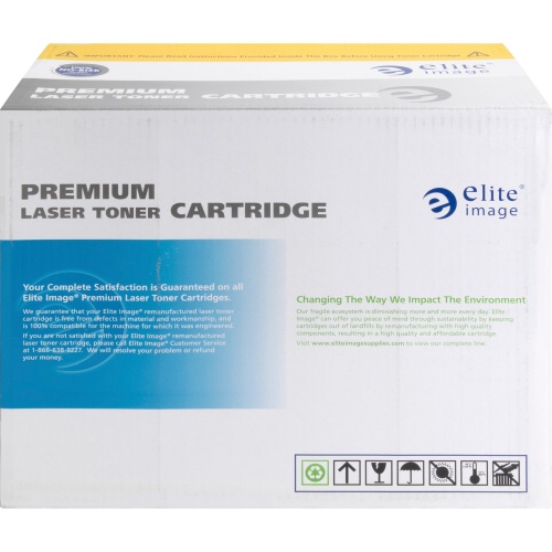 Elite Image Remanufactured Toner Cartridge - Alternative for HP 42X (Q5942X) (75116)