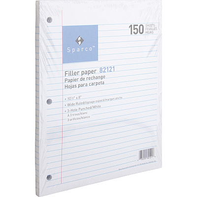 Sparco 3HP Filler Paper (SPR82121)