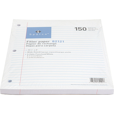 Sparco 3HP Filler Paper (SPR82121)
