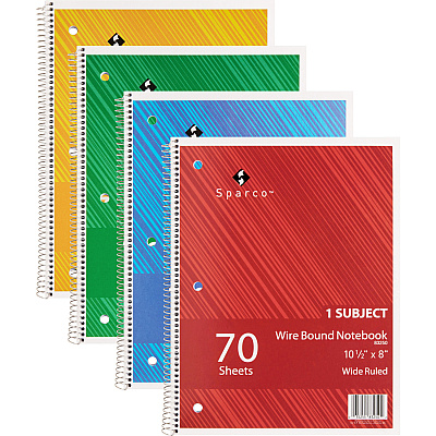 Sparco Quality 3HP Notebook (SPR83250)