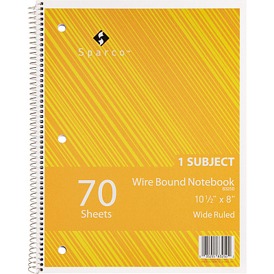 Sparco Quality 3HP Notebook (SPR83250)