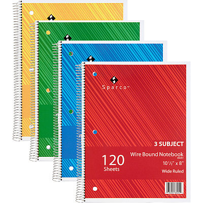 Sparco Quality 3HP Notebook (SPR83251)