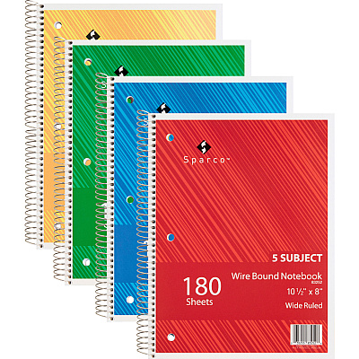 Sparco Quality 3HP Notebook (SPR83252)