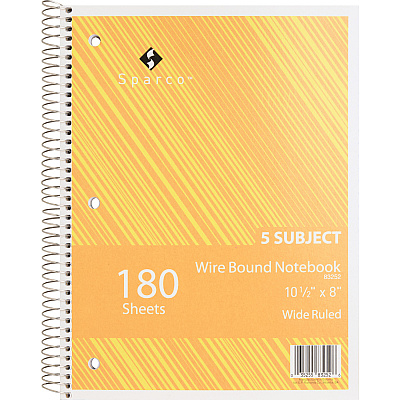 Sparco Quality 3HP Notebook (SPR83252)