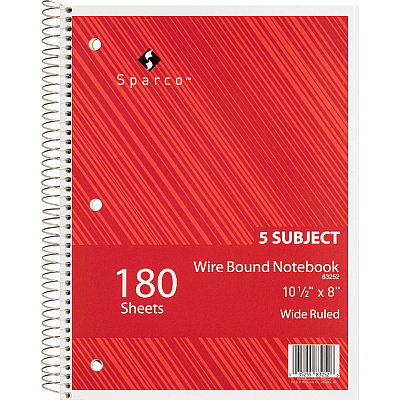 Sparco Quality 3HP Notebook (SPR83252)