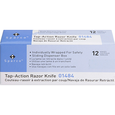 Sparco Tap Action Razor Knife (SPR01484)