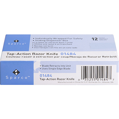Sparco Tap Action Razor Knife (SPR01484)