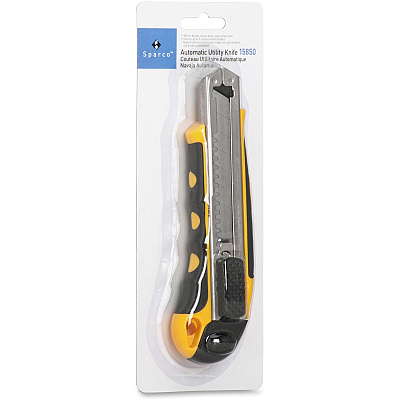 Sparco Automatic Utility Knife (SPR15850)