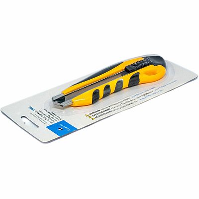 Sparco PVC Anti-Slip Rubber Grip Utility Knife (SPR15851)