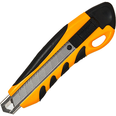 Sparco PVC Anti-Slip Rubber Grip Utility Knife (SPR15851)
