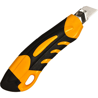 Sparco PVC Anti-Slip Rubber Grip Utility Knife (SPR15851)