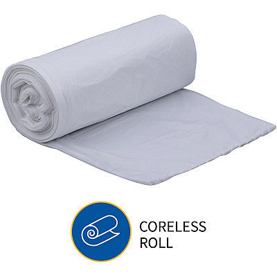 Genuine Joe Clear Trash Can Liners (GJO01011)