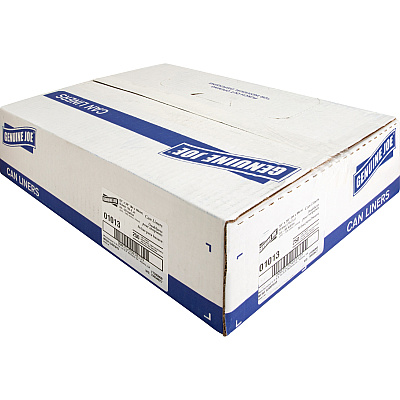 Genuine Joe Clear Trash Can Liners (GJO01013)