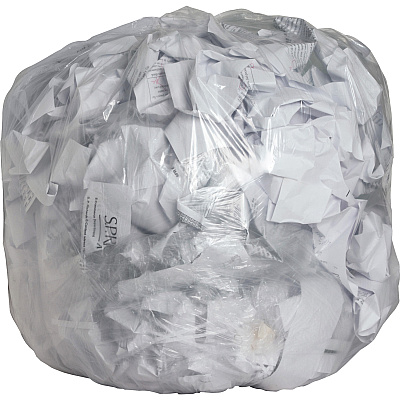 Genuine Joe Clear Trash Can Liners (GJO01013)