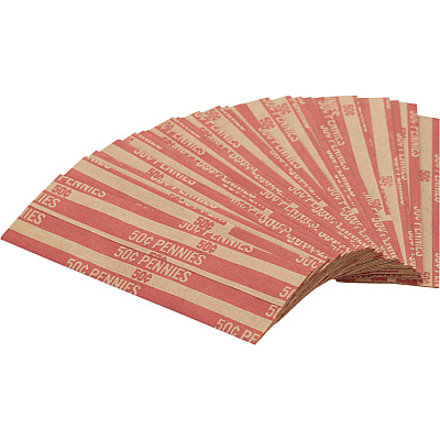 Sparco Flat Coin Wrappers (SPRTCW01)