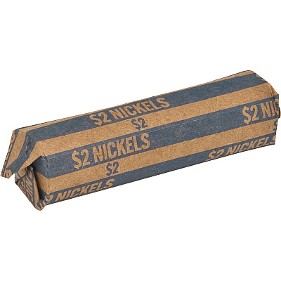 Sparco Flat Coin Wrappers (SPRTCW05)