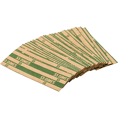 Sparco Flat Coin Wrappers (SPRTCW10)
