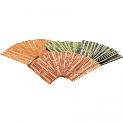 Sparco Flat Coin Wrappers (TCW10)