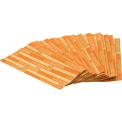 Sparco Flat Coin Wrappers (SPRTCW25)