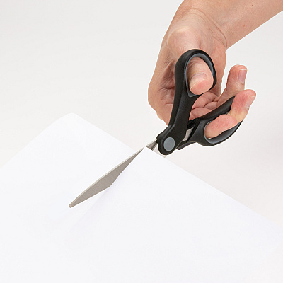 Sparco Straight Scissors w/Rubber Grip Handle (SPR25226)