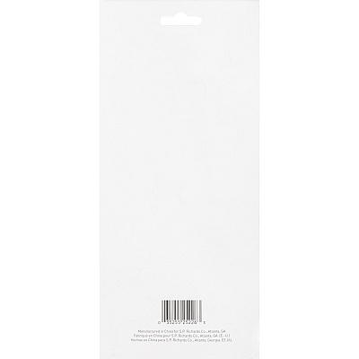 Sparco Straight Scissors w/Rubber Grip Handle (SPR25226)