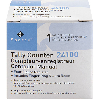Sparco Finger Ring Tally Counter (SPR24100)
