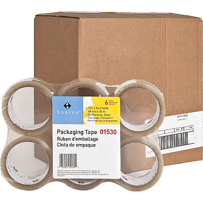 Sparco Transparent Hot-melt Tape (SPR01530)
