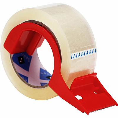 Sparco Heavy-duty Packaging Tape with Dispenser (SPR64011)