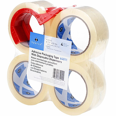 Sparco Heavy-duty Packaging Tape with Dispenser (SPR64011)