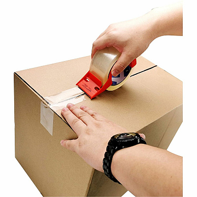 Sparco Heavy-duty Packaging Tape with Dispenser (SPR64011)
