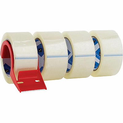 Sparco Heavy-duty Packaging Tape with Dispenser (SPR64011)