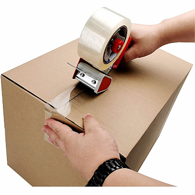 Sparco Pistol Grip Dispenser Heavy-duty Packging Tape (SPR64012)