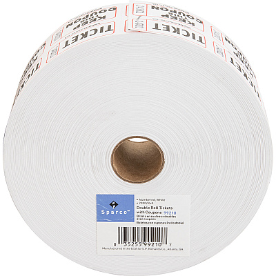 Sparco Roll Tickets (SPR99210)