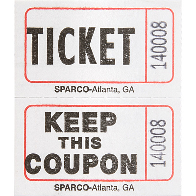 Sparco Roll Tickets (SPR99210)