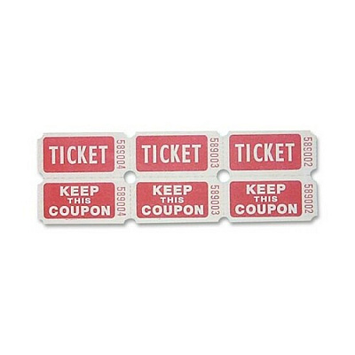 Sparco Roll Tickets (SPR99220)