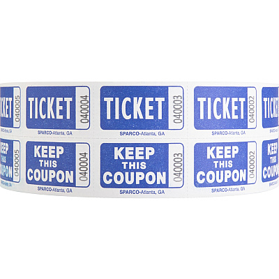 Sparco Roll Tickets (SPR99230)