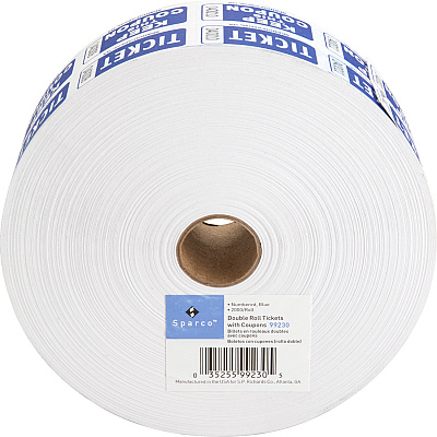 Sparco Roll Tickets (SPR99230)