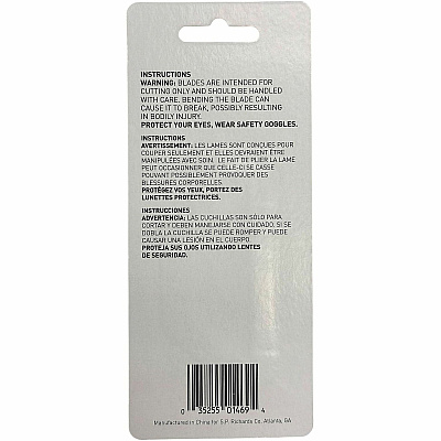 Sparco Retractable Blade Refill (01469)