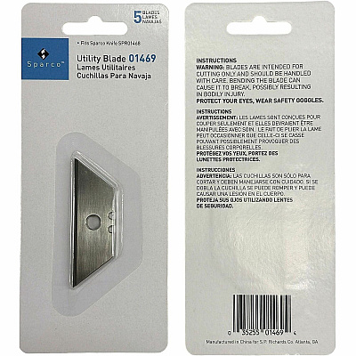 Sparco Retractable Blade Refill (01469)
