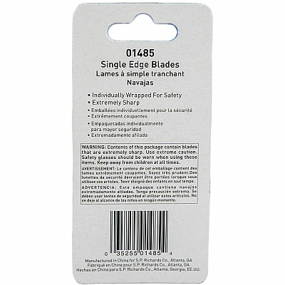 Sparco Tap-Action Razor Knife Refill Blades (SPR01485)