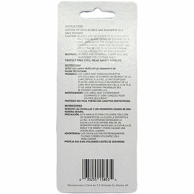 Sparco Replacement Snap-Off Blades (SPR15853)