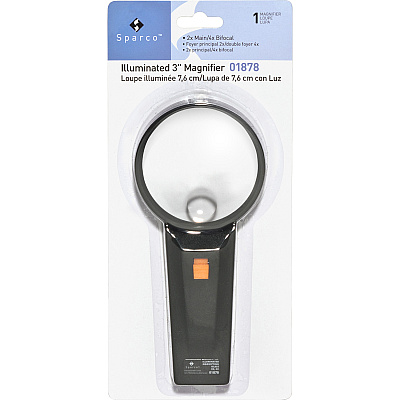 Sparco Illuminated Magnifier (SPR01878)