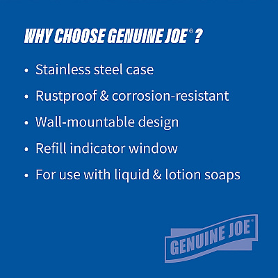 Genuine Joe Liquid/Lotion Soap Dispenser (GJO02201)