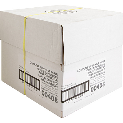 Sparco Perforated Blank Computer Paper (SPR00408)
