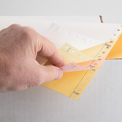 Sparco 4-part Cont.-form Multicolor Computer Paper (SPR01386)