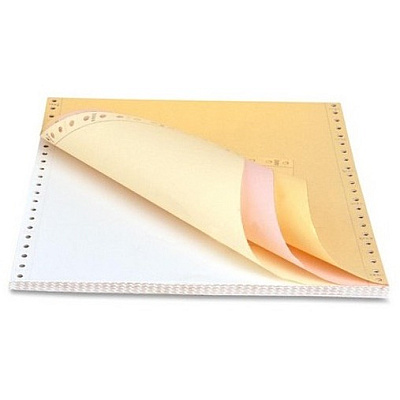 Sparco 4-part Cont.-form Multicolor Computer Paper (SPR01386)